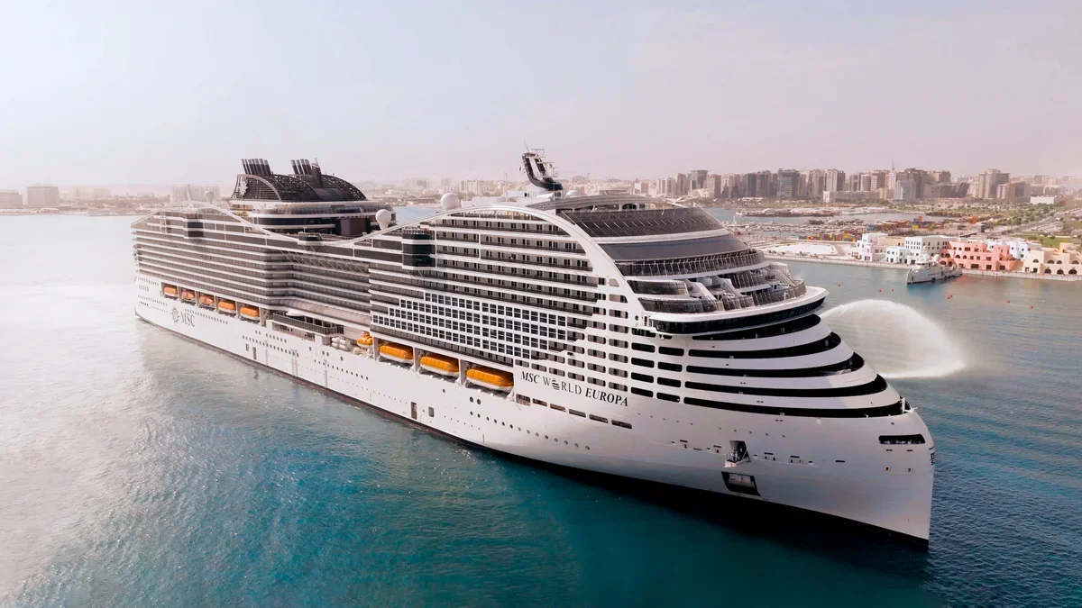 MSC World Europa круизы